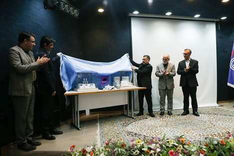  از محصولات فناورانه دندانپزشکی دانشگاه رونمایی شد